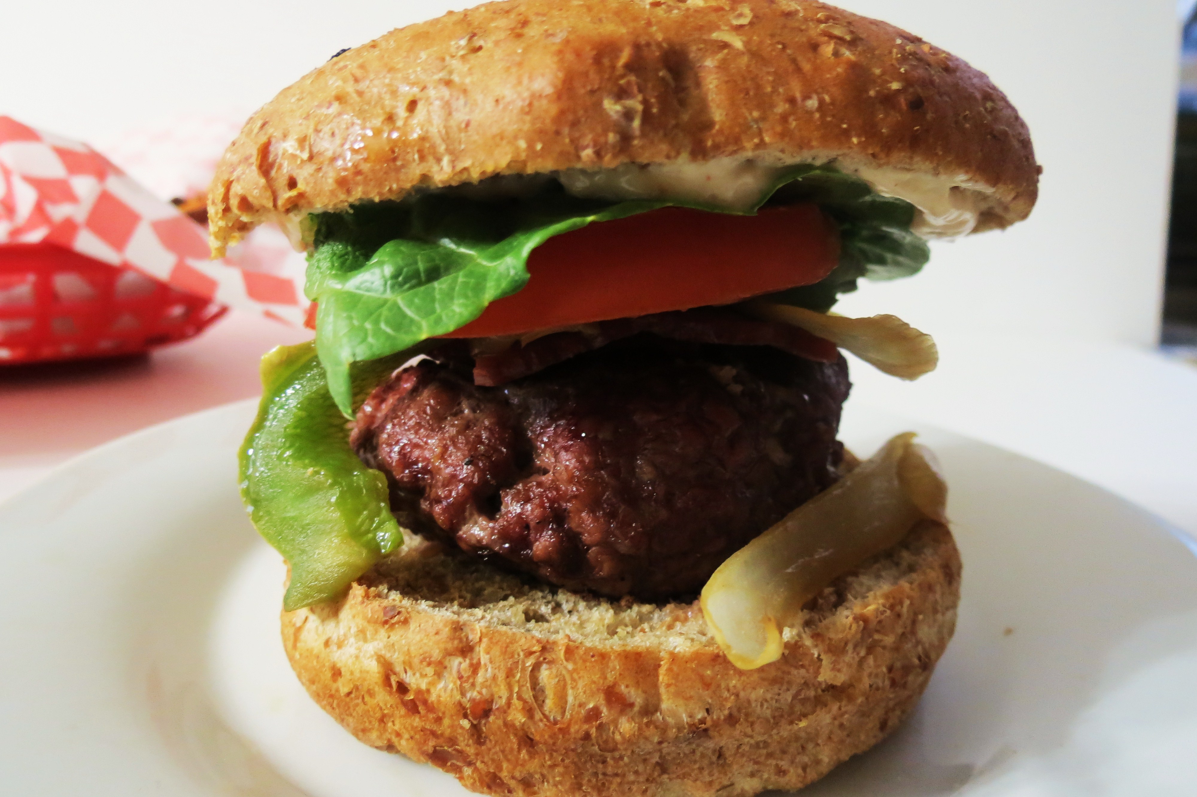 Foodista | Recipes, Cooking Tips, and Food News | Cheesy Bacon Burger